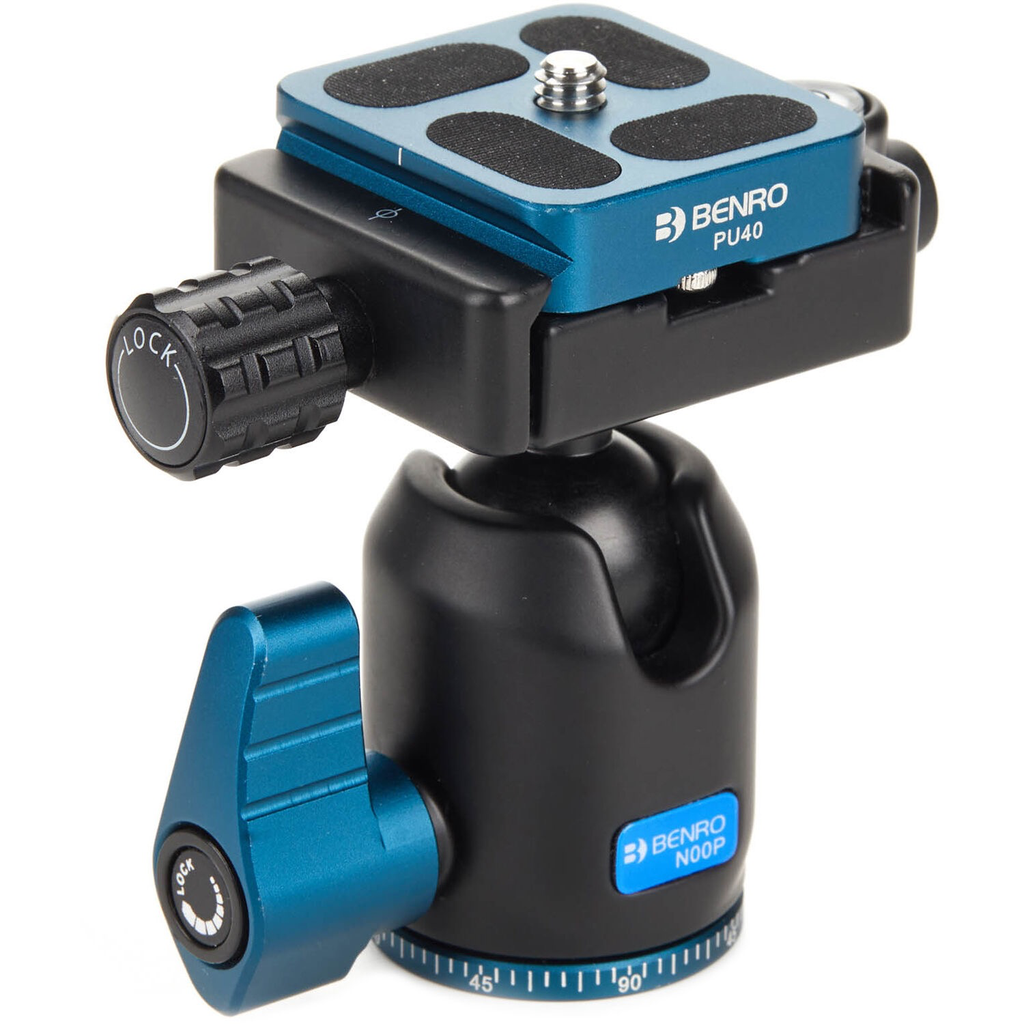 Shop Benro N00P Ball Head with Arca-Type Quick Release by Benro at B&C Camera