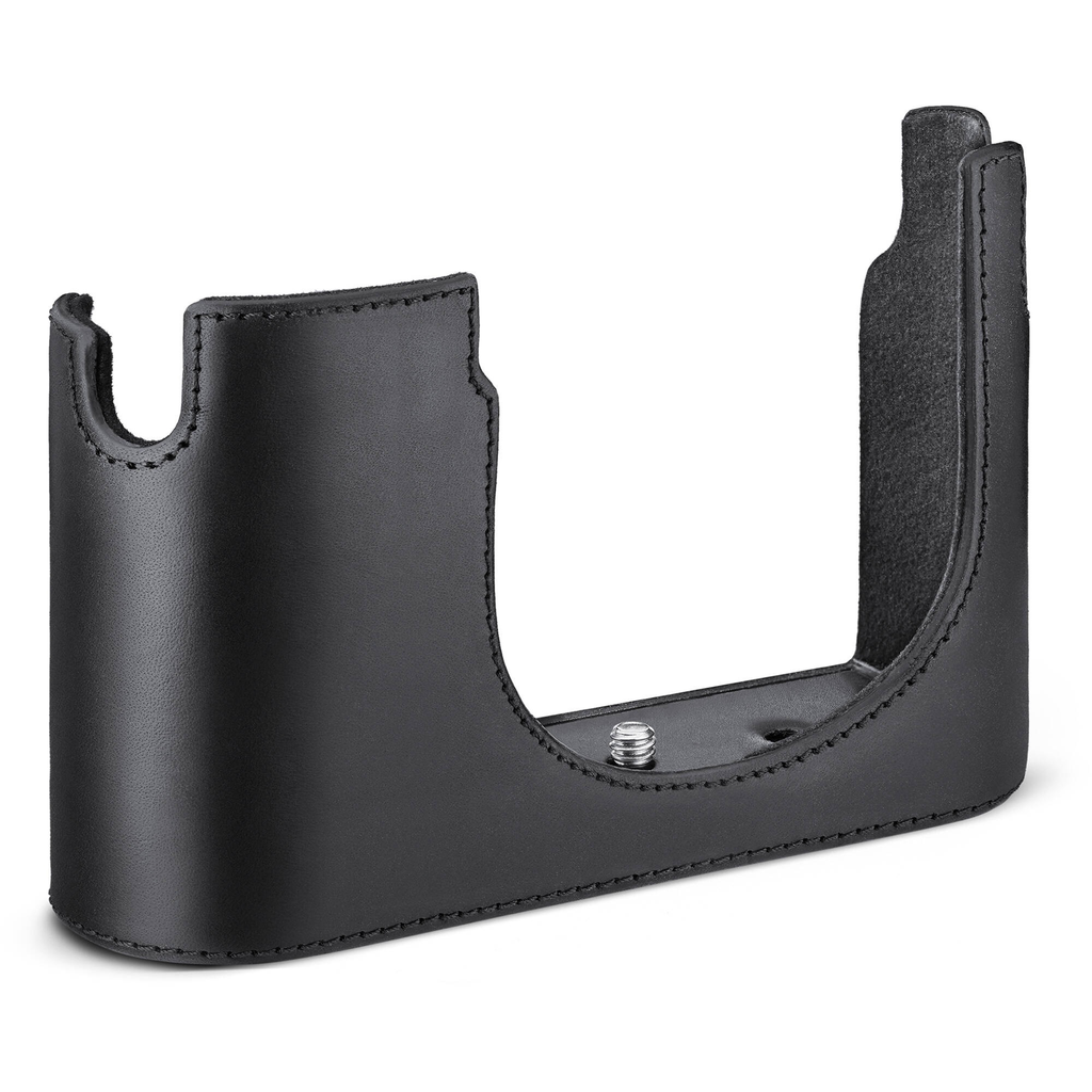Shop Leica Half Case Q3 (Leather, Black) by Leica at B&C Camera