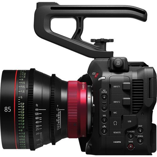 Shop Canon EOS C80 6K Full-Frame Cinema Camera (Canon RF) by Canon at B&C Camera