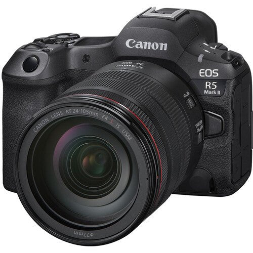 Shop Canon EOS R5 MARK II + RF24-105MM F4 by Canon at B&C Camera