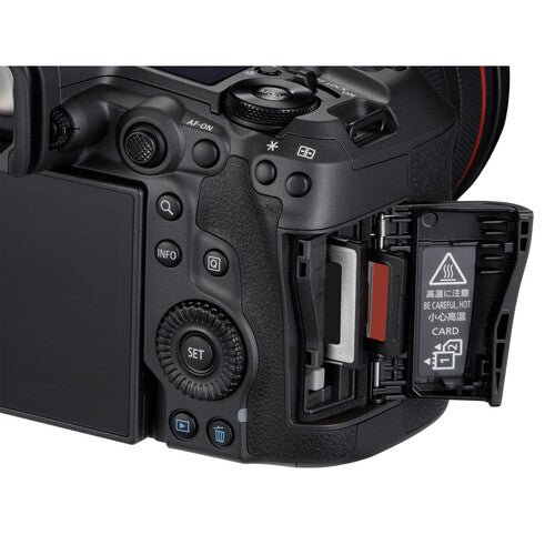 Shop Canon EOS R5 MARK II + RF24-105MM F4 by Canon at B&C Camera