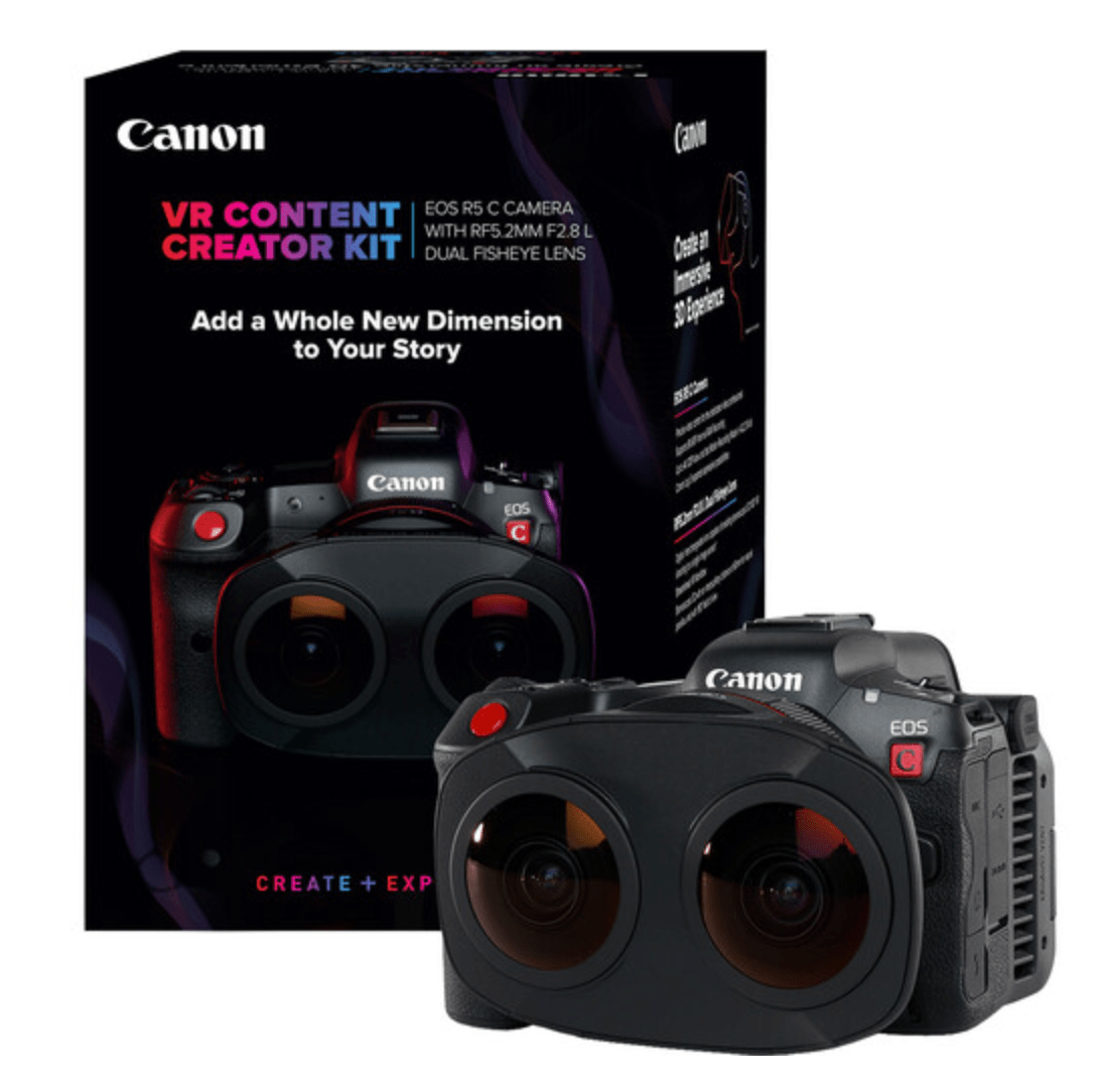 Canon EOS R5C VR CREATOR KIT by B&C Camera at B&C Camera Canon EOS R5C VR CREATOR KIT by B&C Camera at B&C Camera