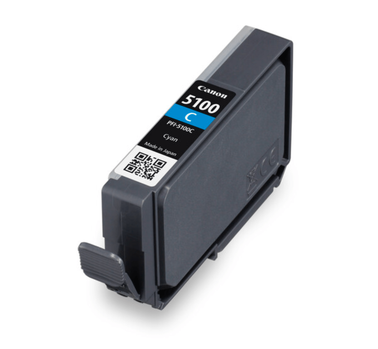 Canon PFI - 5100 LUCIA PRO II Cyan Ink Tank (14.4mL) - B&C Camera