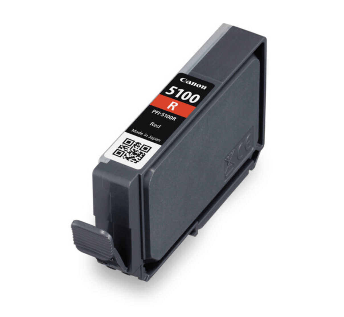 Canon PFI - 5100 LUCIA PRO II Red Ink Tank (14.4mL) - B&C Camera