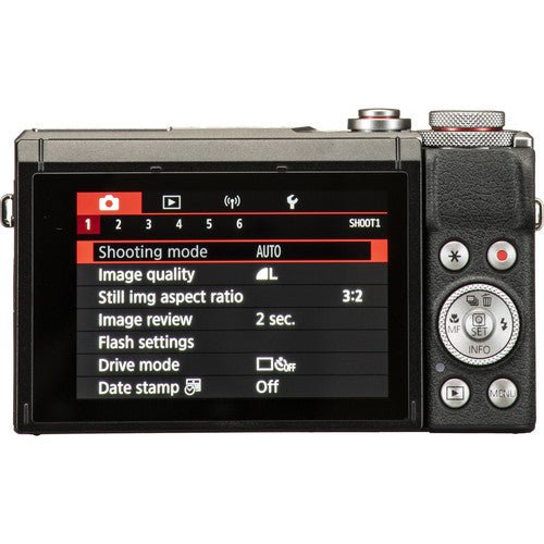 Shop Canon PowerShot G7 X Mark III Digital Camera (Silver) by Canon at B&C Camera