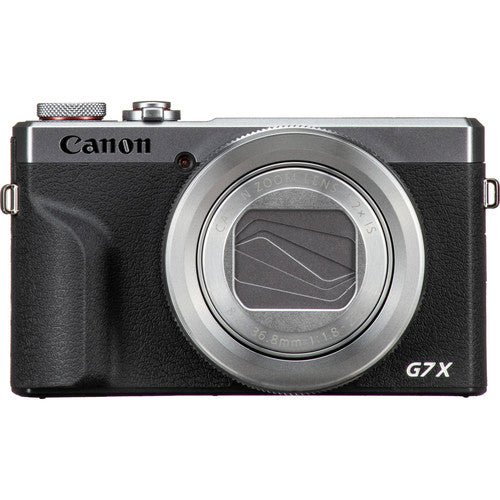 Shop Canon PowerShot G7 X Mark III Digital Camera (Silver) by Canon at B&C Camera