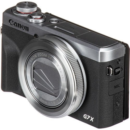 Shop Canon PowerShot G7 X Mark III Digital Camera (Silver) by Canon at B&C Camera