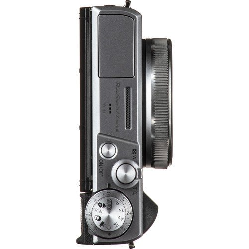 Shop Canon PowerShot G7 X Mark III Digital Camera (Silver) by Canon at B&C Camera