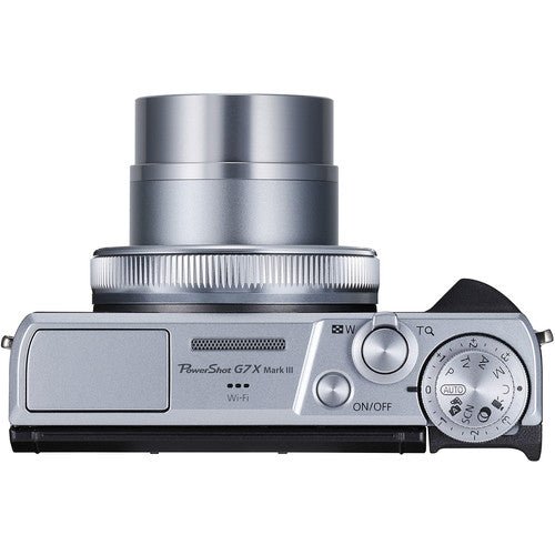 Shop Canon PowerShot G7 X Mark III Digital Camera (Silver) by Canon at B&C Camera