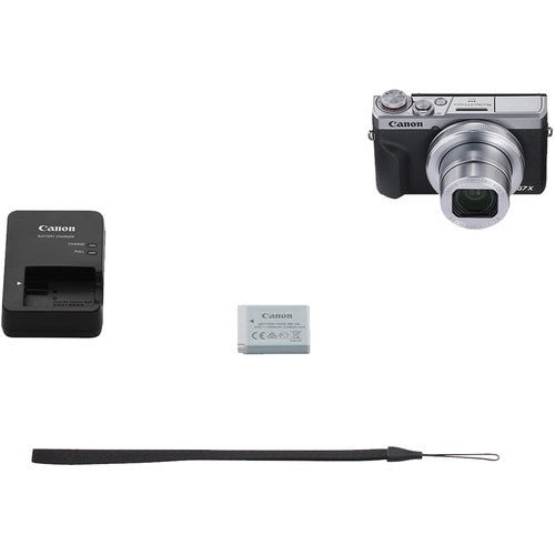 Shop Canon PowerShot G7 X Mark III Digital Camera (Silver) by Canon at B&C Camera
