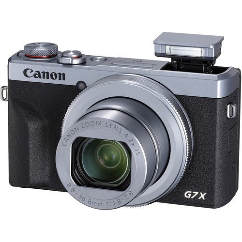 Shop Canon PowerShot G7 X Mark III Digital Camera (Silver) by Canon at B&C Camera