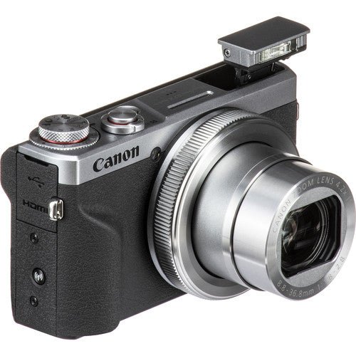 Shop Canon PowerShot G7 X Mark III Digital Camera (Silver) by Canon at B&C Camera