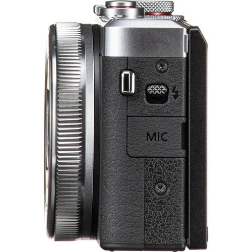 Shop Canon PowerShot G7 X Mark III Digital Camera (Silver) by Canon at B&C Camera