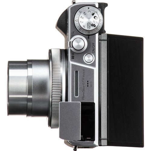 Shop Canon PowerShot G7 X Mark III Digital Camera (Silver) by Canon at B&C Camera