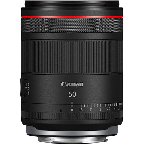 Shop Canon RF 50mm f/1.4 L VCM Lens (Canon RF) by Canon at B&C Camera