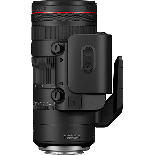 Shop Canon RF 70-200mm f/2.8 L IS USM Z Lens (Black, Canon RF) by Canon at B&C Camera