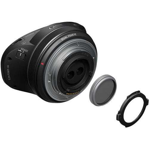 Shop Canon RF-S 3.9mm f/3.5 STM Dual Fisheye Lens by Canon at B&C Camera