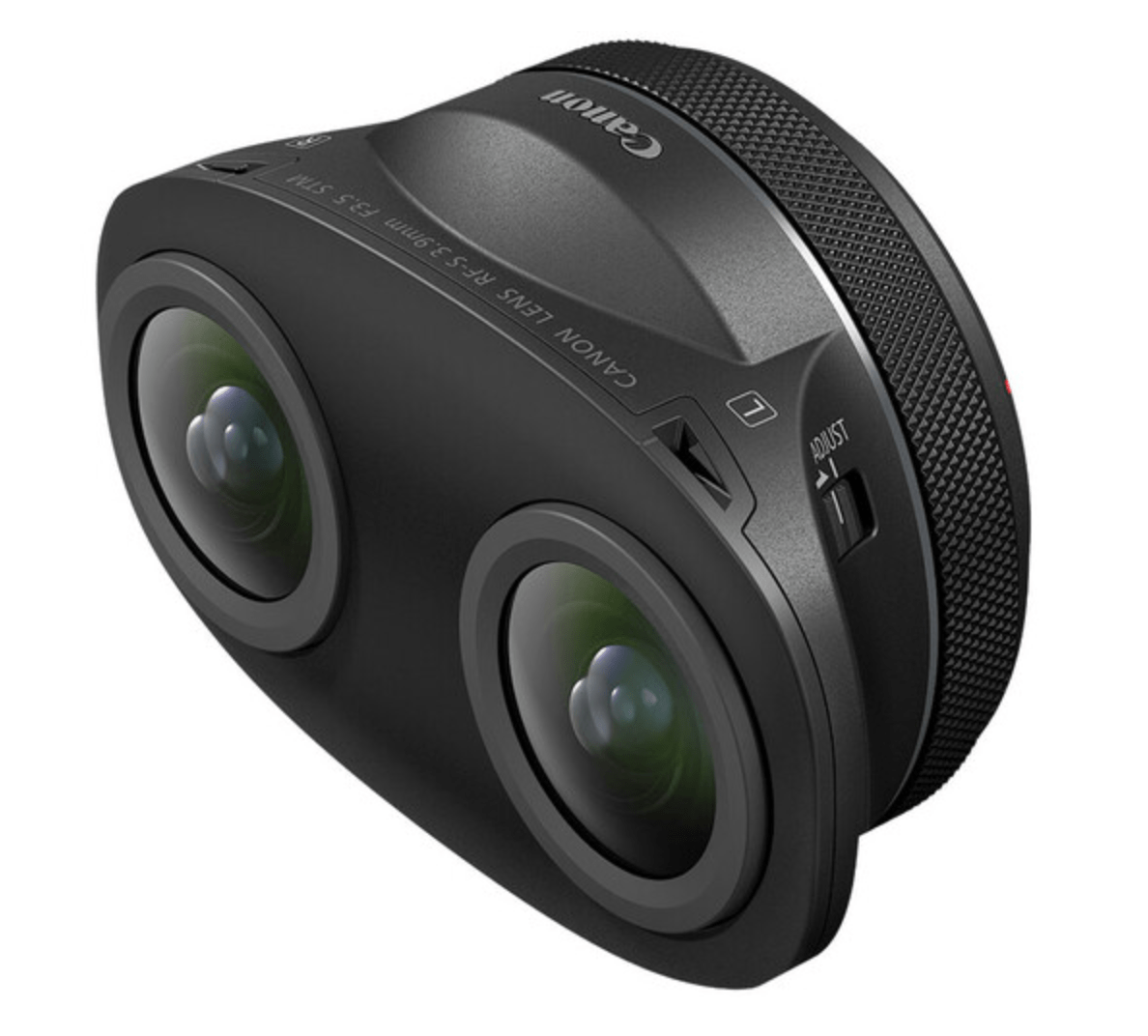 Shop Canon RF-S 3.9mm f/3.5 STM Dual Fisheye Lens by Canon at B&C Camera