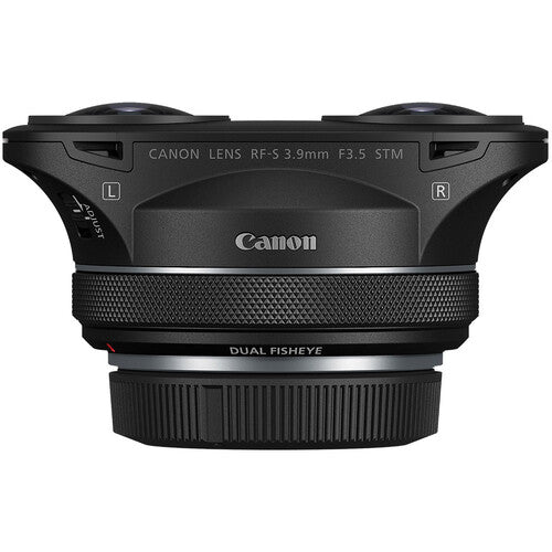 Shop Canon RF-S 3.9mm f/3.5 STM Dual Fisheye Lens by Canon at B&C Camera