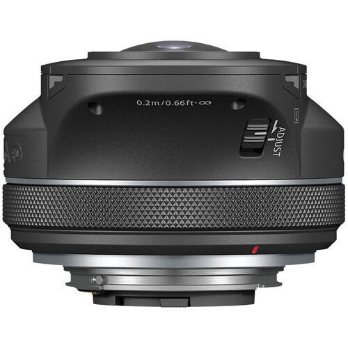 Shop Canon RF-S 3.9mm f/3.5 STM Dual Fisheye Lens by Canon at B&C Camera
