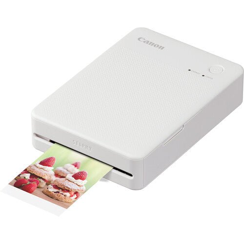 Shop Canon SELPHY QX20 Compact Photo Printer (White) by Canon at B&C Camera