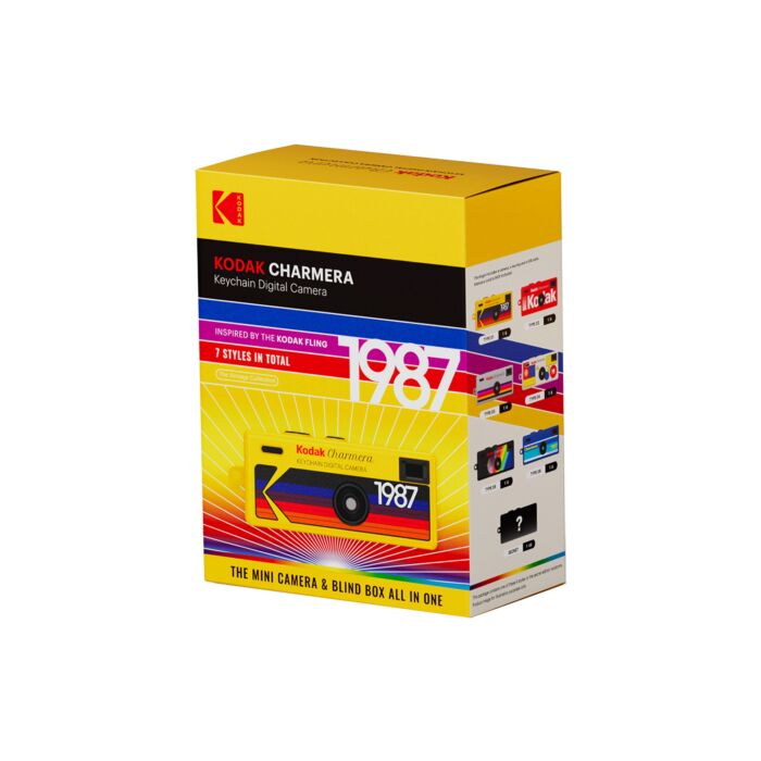 Shop Kodak Charmera Keychain Digital Camera Collectible (Blindbox) (1 Piece) by Kodak at B&C Camera
