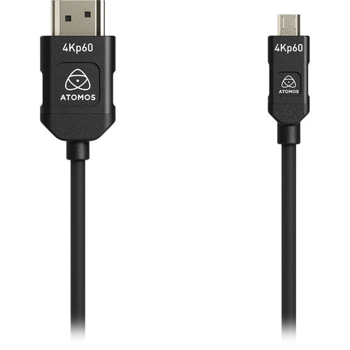 Shop Atomos Mini-HDMI to HDMI Silicon Cable (1.5') by Atomos at B&C Camera