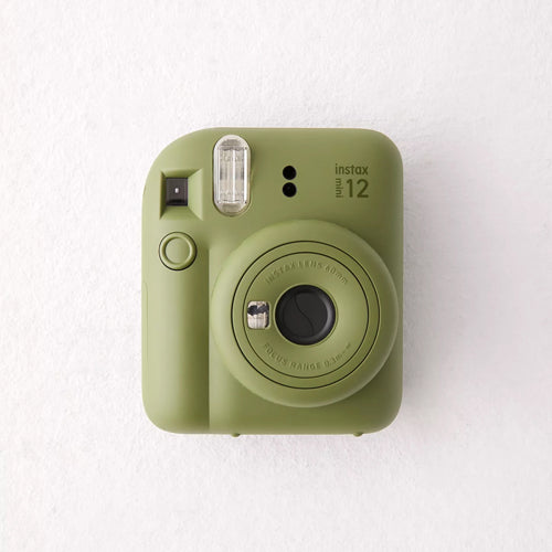 Shop FUJIFILM INSTAX MINI 12 OLIVE GREEN by Fujifilm at B&C Camera