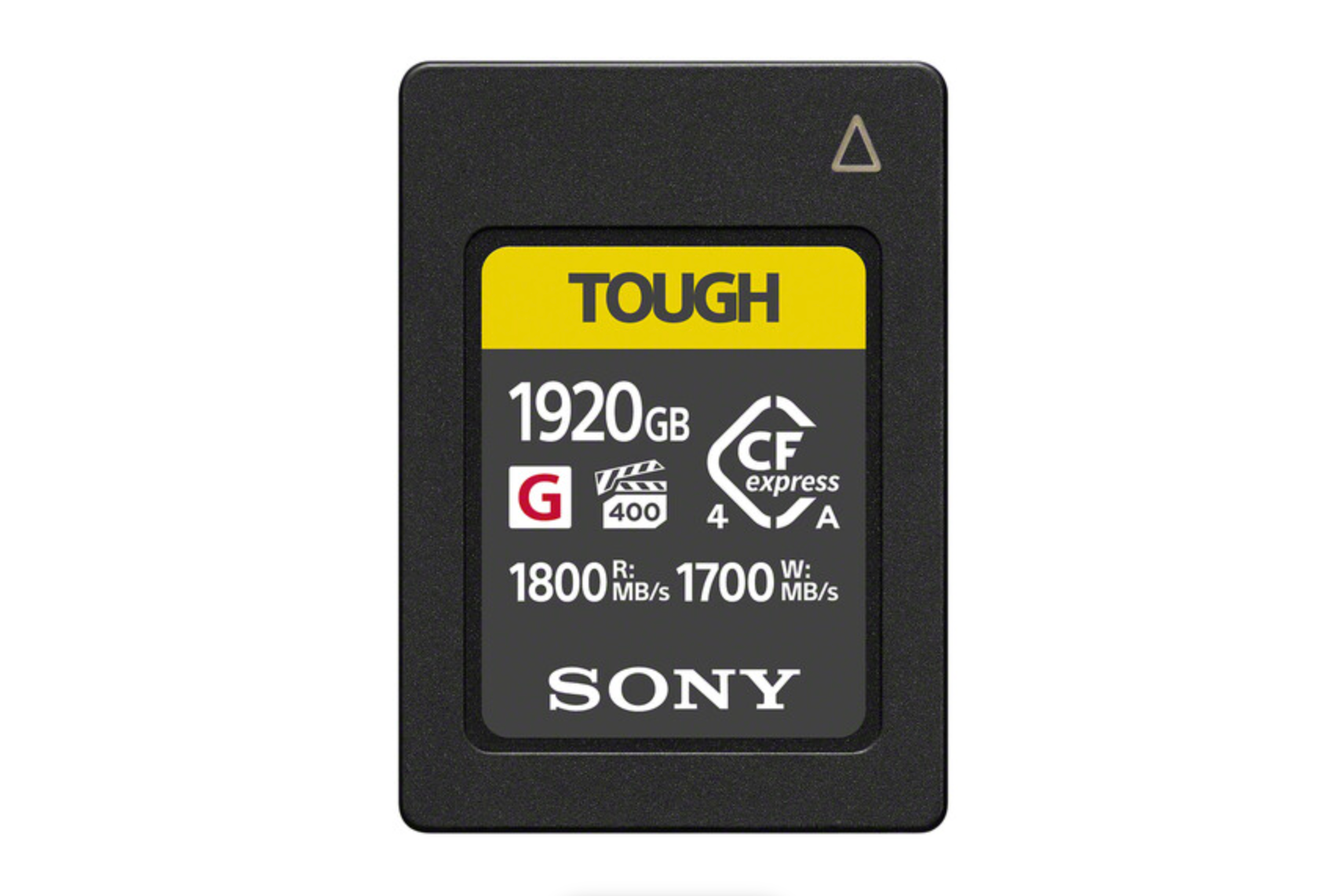 Shop Sony 1920GB CFexpress 4.0 Type A TOUGH Memory Card by Sony at B&C Camera