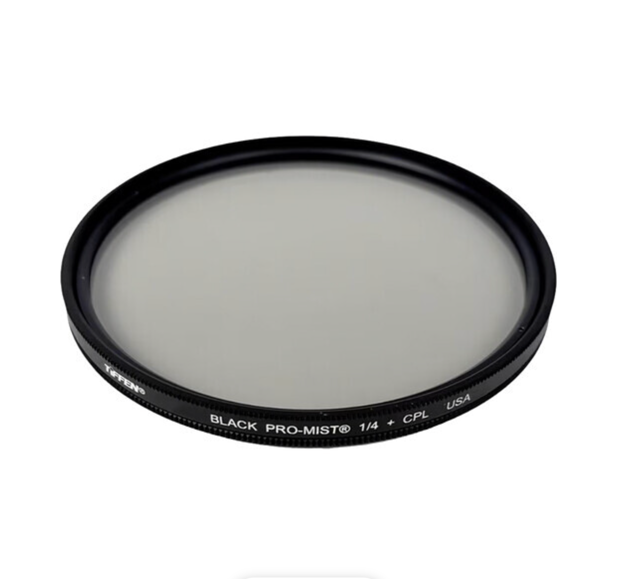 Tiffen FusionPOL Black Pro-Mist and CPL Filter (49mm, Grade 1/4)