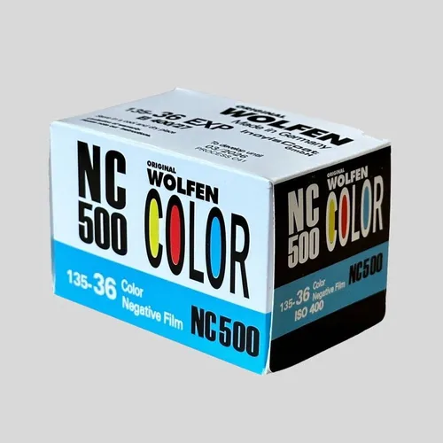 Shop Orwo Original Wolfen NC500 Color Negative Film - 35mm Roll Film, 36 Exposures by Orwo at B&C Camera