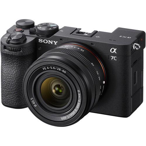 Shop Sony a7C II Mirrorless Camera with 28-60mm Lens (Black) by Sony at B&C Camera