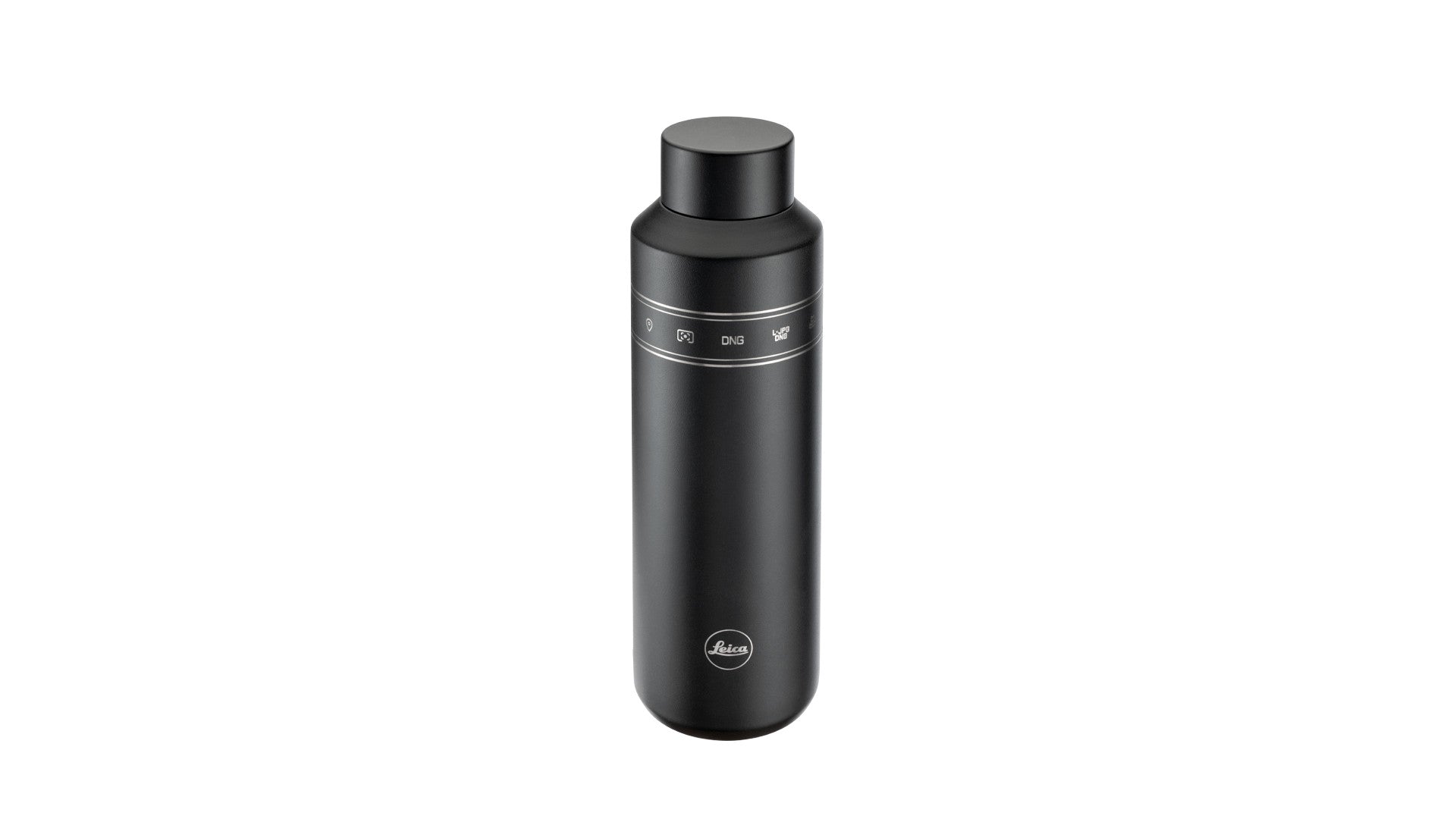 Leica Insulated Bottle (Black, 20.3 oz)