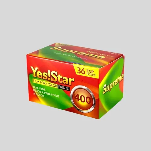 Shop Yes!Star Supreme 400 Color Negative Film - 35mm Roll Film, 36 Exposures by Yes!Star at B&C Camera