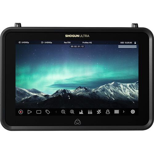 Atomos 7” Shogun Ultra Monitor-Recorder