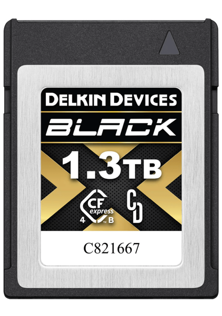 Delkin Black CFExpress 4.0 Type B - 1.3TB - B&C Camera
