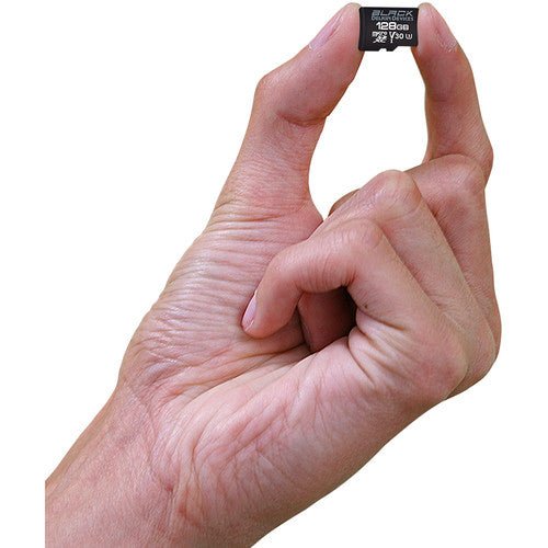 Shop Delkin Devices 128GB MicroSDXC Black UHS-I V30 U3 by Delkin at B&C Camera
