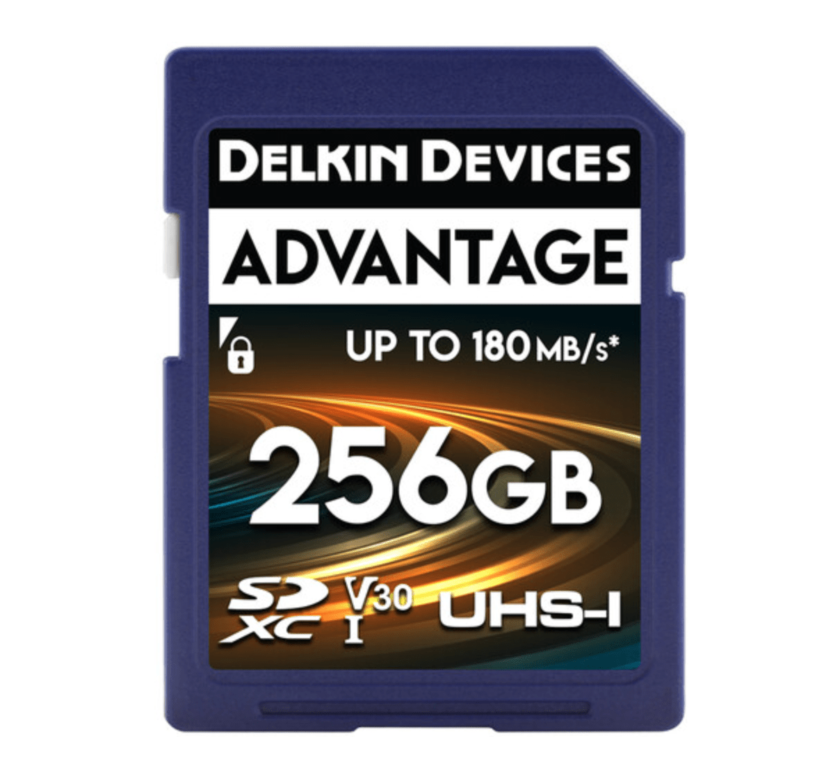 Shop Delkin Devices 256GB ADVANTAGE UHS-I SDXC Memory Card by Delkin at B&C Camera