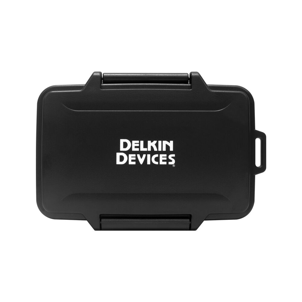 Shop Delkin Devices CFexpress Type B & SD Memory Card Storage Tote by Delkin at B&C Camera