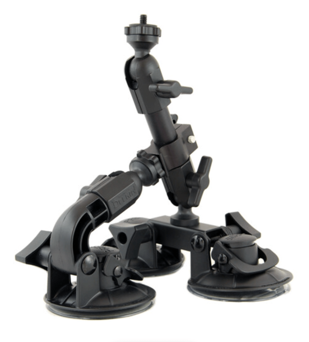 Shop Delkin Fat Gecko Triple Mount by Delkin at B&C Camera