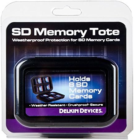 Shop Delkin SD Card Storage Totes - Black by Delkin at B&C Camera