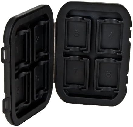 Delkin SD Card Storage Totes - Black - B&C Camera