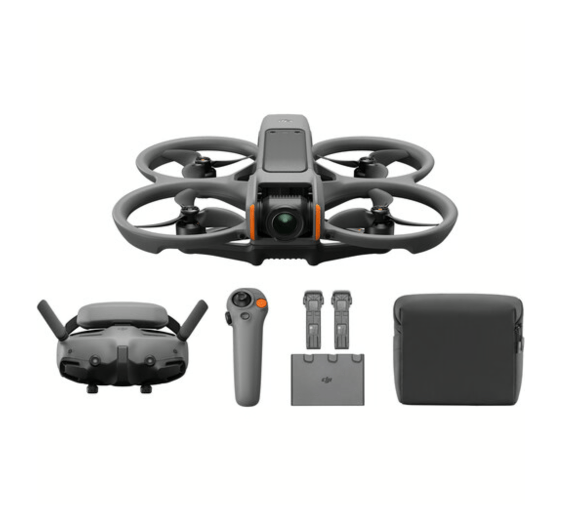 DJI Avata 2 Fly More Combo (Three Batteries) - B&C Camera