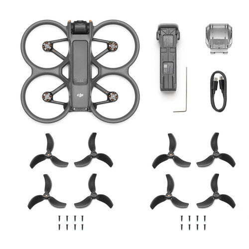 DJI Avata 2 Fly More Combo (Three Batteries) - B&C Camera