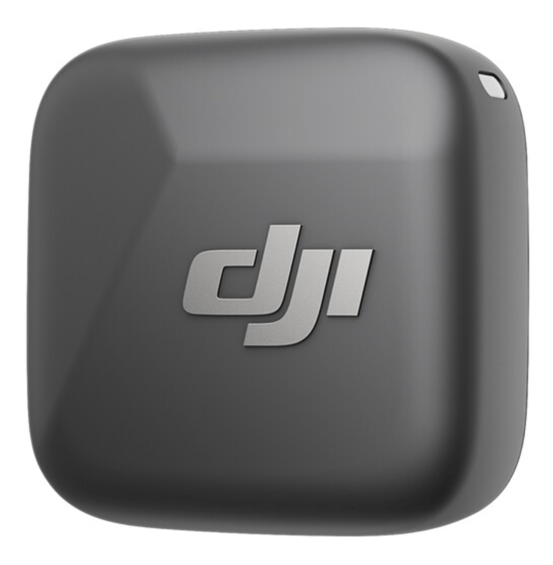 Shop DJI Mic Mini Clip-On Transmitter with Built-In Microphone (2.4 GHz, Infinity Black) by DJI at B&C Camera