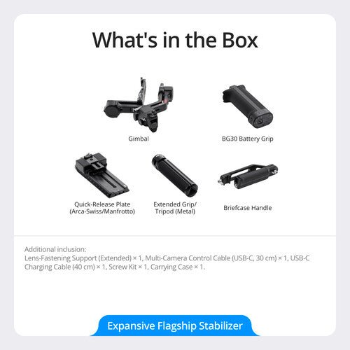 Shop DJI RS 4 Pro by DJI at B&C Camera