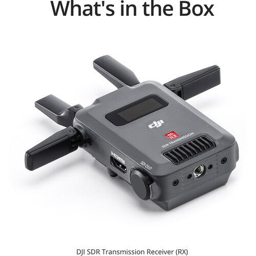Shop DJI SDR Transmission Receiver by DJI at B&C Camera