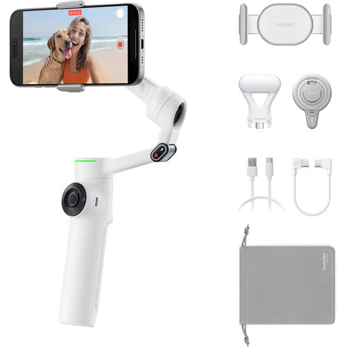 Insta360 Flow 2 Pro Gimbal Stabilizer | Creator Kit | B&C Camera