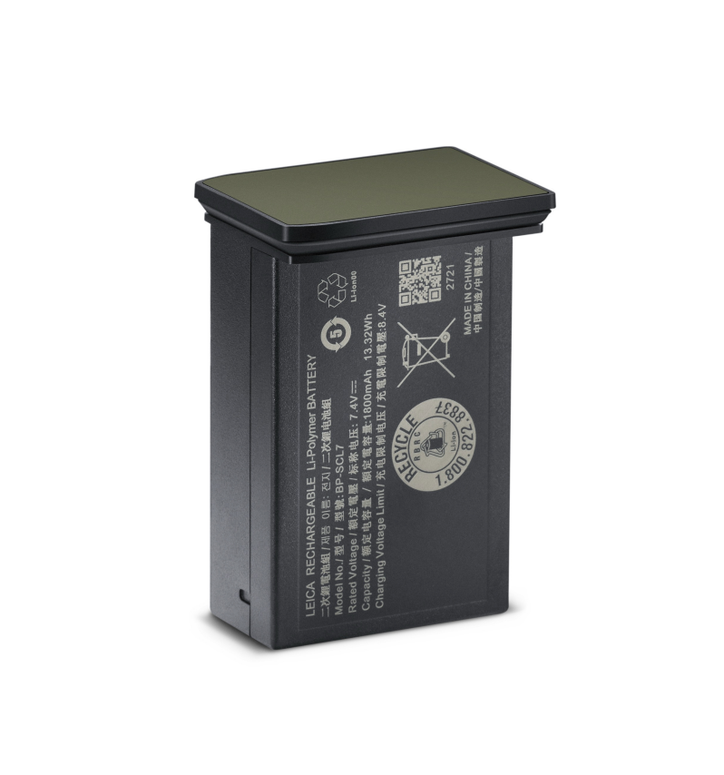 Shop Leica BP-SCL7 Lithium-Ion Battery (Olive) by Leica at B&C Camera