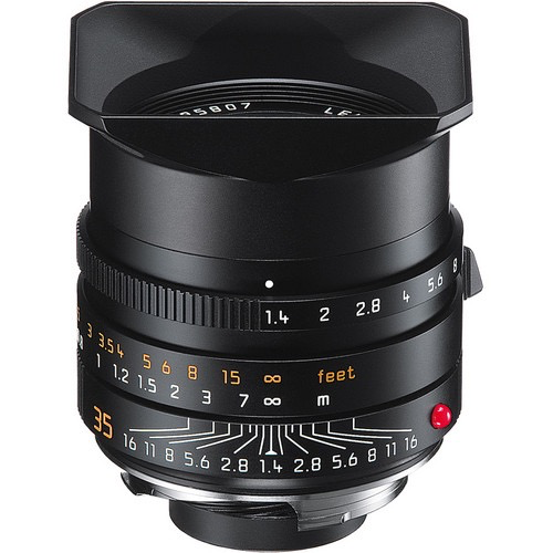 Leica Summilux-M 35mm f/1.4 ASPH Lens (Black)